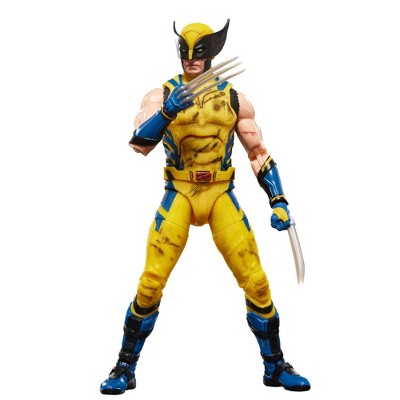 Детские фигурки Avengers Marvel Legends Series Wolverine, Marvel Studios' Deadpool & Wolverine Action Figure — фото 5