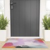 Emanuela Carratoni Abstract Colors 1 36" x 24" Welcome Mat - Society6 - 2 of 3