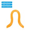 Unique Bargains DIY Crafting Activity Kits Origami Quilling Paper Strips 0.12" x 15.4" 240 Pcs - 3 of 4