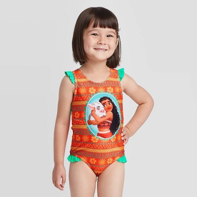 moana swimsuit 2t