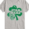 Boys' - Star Wars - St. Patricks Day Clover Short Sleeve Graphic T-Shirt - 2 of 4