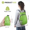 Unique Bargains Camping Cycling Outdoor Ultra Lightweight Foldable Water-Repellent Backpack 20L - 3 of 4