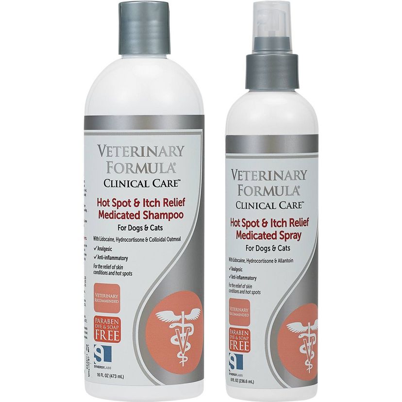 Veterinary Formula Clinical Care Hot Spot Treatment for Dogs