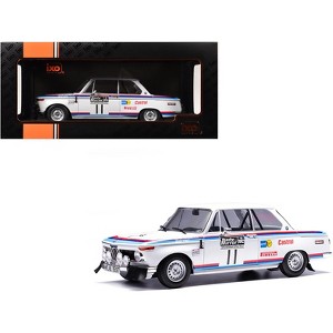 BMW 2002 #11 Achim Warmbold - Jean Todt "RAC Rally" (1973) 1/18 Diecast Model Car by IXO Models - 1 of 3