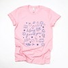 Simply Sage Market S.W.Smiley Helping Little Minds Grow Short Sleeve Tee - 2 of 4