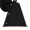 Quoizel Lighting Hyde 1 - Light Sconce in  Matte Black - 2 of 4