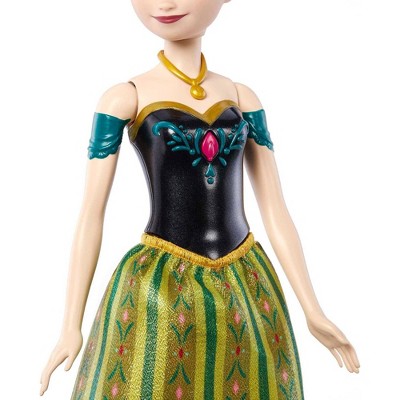 Disney Frozen Singing Anna Doll - Sings &#34;For the First Time in Forever&#34;