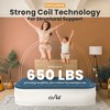 Dr. Air 18” Air Mattress with Electric Pump, Waterproof Velvety Top and Carry Bag - 4 of 4