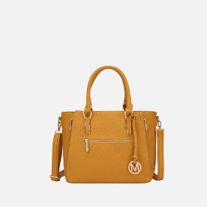 MKF Collection Cairo M Signature Women’s Satchel Bag by Mia K - 1 of 4