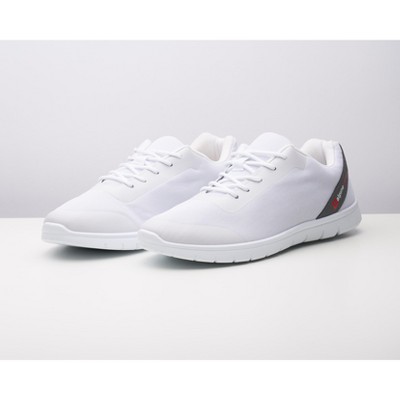 Мужские кроссовки Alpine Swiss Lewis Mesh Sneakers Breathable Lightweight Fashion Trainers White 9 M US — фото 6