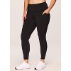 RBX Active Women's Tech Flex High Waisted Squat Proof Full Length Leggings with Pockets - 4 of 4