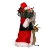 Kurt Adler 12" CUL Fiber Optic LED Santa Treetop - 2 of 4