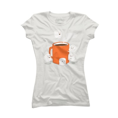 Junior's Design By Humans Cannonball By radiomode T-Shirt