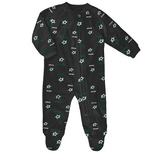 NHL Dallas Stars Baby Boys' Blanket Sleeper - 1 of 1