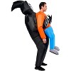 Rubies Adult Grim Reaper Abduction Inflatable Costume- One Size Fits Most - 2 of 4