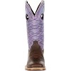 Women's Durango® Lady Rebel Pro™  Women's Amethyst Western Boot - 3 of 4