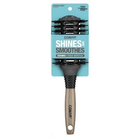 Conair ceramic outlet paddle brush