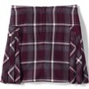 Lands' End School Uniform Kids Side Pleat Plaid Skort Above Knee - 3 of 3