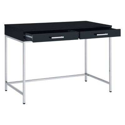 Vivos Desk Black - OSP Home Furnishings