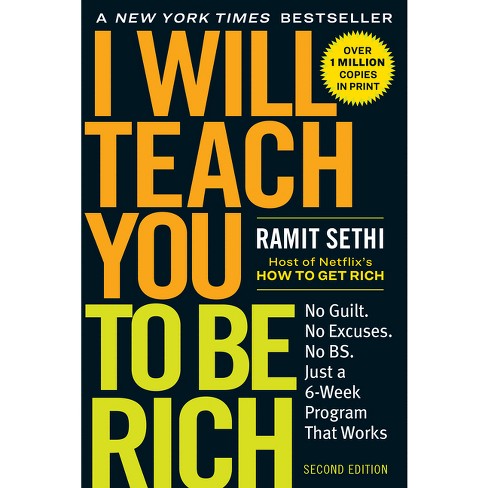 I Will Teach You To Be Rich, Second Edition - By Ramit Sethi ( Paperback )  : Target