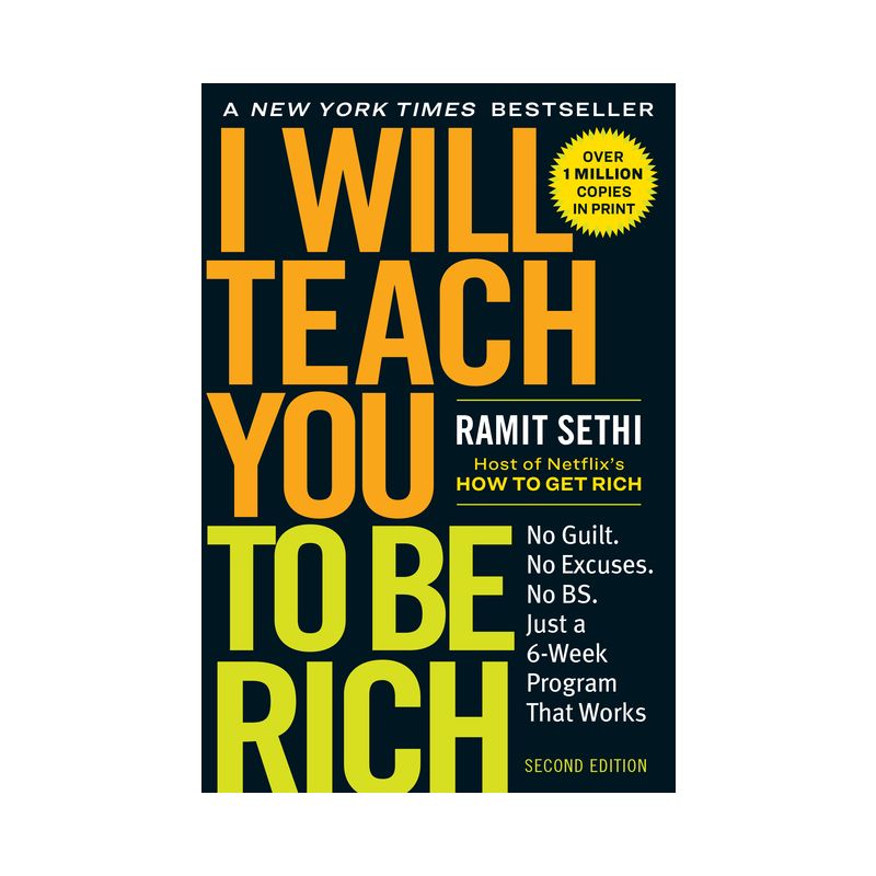 I Will Teach You To Be Rich, Second Edition - By Ramit Sethi ( Paperback ), 1 of 2