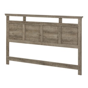 HomeStock Vertical Lath Headboard - 1 of 4