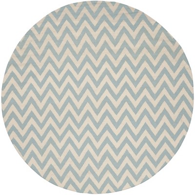 Dhurries DHU557 Hand Woven Flat Weave Indoor Rugs - Safavieh