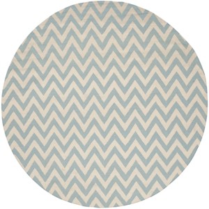 Dhurries DHU557 Hand Woven Flat Weave Indoor Rugs - Safavieh - 1 of 4