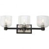 Artcraft Lighting Lyndon 3 - Light Vanity in  Black/Brushed Nickel - 2 of 3