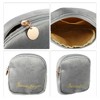 Unique Bargains Durable Square Small Makeup Bag 1 Pc - 3 of 3
