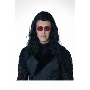 California Costumes Men's Long Wavy Cosplay Adult Wig - 1 of 4
