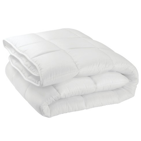 Mdesign King Down Alternative Quilted Duvet Insert Comforter