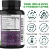 Forest Leaf Glucosamine Chondroitin Extra Strength MSM Complex, with Turmeric, Hyaluronic Acid & Bromelain - 120 Caps - 4 of 4