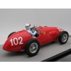 Ferrari 500 #102 Nino Farina 2nd Place "F2 Nurburgring GP" (1952) w/Driver Figure Ltd Ed to 55 pcs 1/18 Model Car by Tecnomodel - 2 of 4