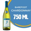 Barefoot Cellars Chardonnay White Wine - 750ml Bottle - 2 of 4