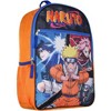 Naruto Shippuden Group Fight Pose Sasuke Sakura Uzumaki School Travel Backpack - 2 of 4