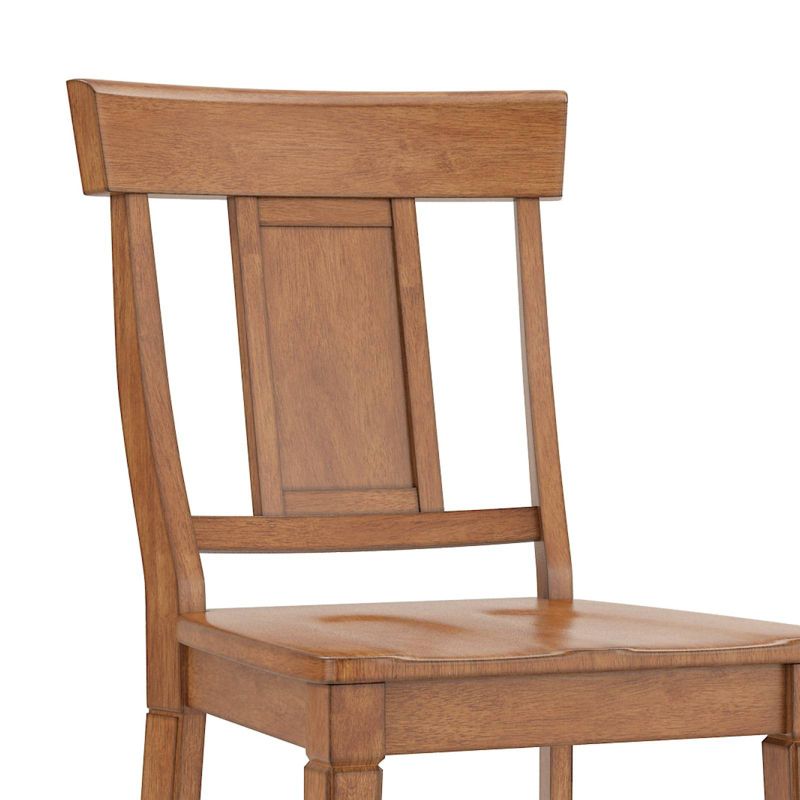Set of 2 24" South Hill Panelled Back Counter Chair - Inspire Q, 4 of 10