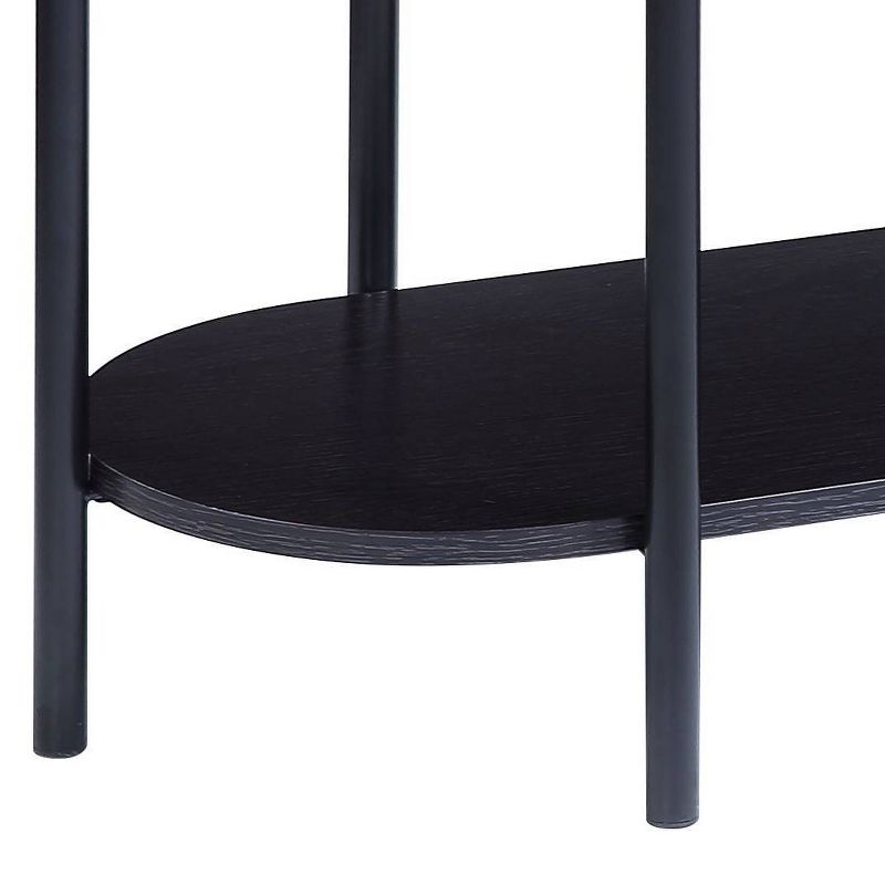 47&#34; Colson Accent Table Black Finish - Acme Furniture, 3 of 7