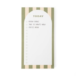 Magnetic List Pads Green - Bullseye's Playground™ - 1 of 3