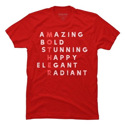 Men's Design By Humans Mother's Day Amazing Mom Definition By programmerhumor T-Shirt