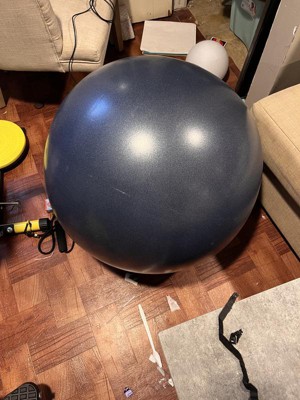 Exercise ball plug target hotsell