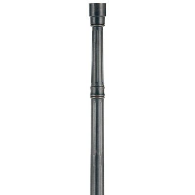 Hepworth Dark Bronze Vintage Outdoor Post Light Pole
