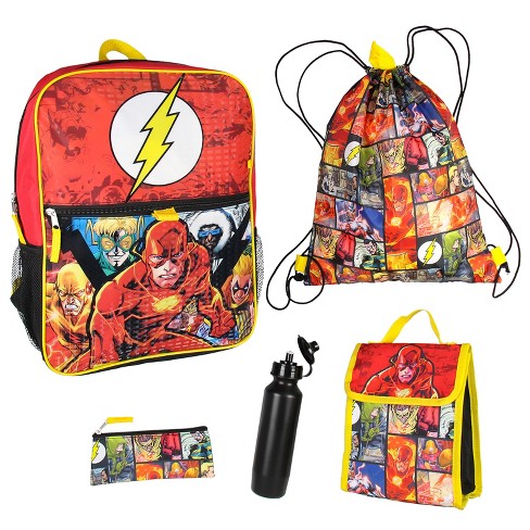 Marvel Avengers Lunch Box Set For Boys and Girls - Marvel School Supplies  Bundle with 2-Compartment Avengers School Lunch Bag Plus Stickers and More