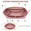 Generic Purse Organizer Insert for Longchamp Le Pliage, Premium Felt Long Champ Bag Handbag - 4 of 4