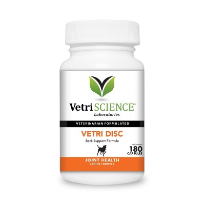 Vetriscience Laboratories Vetri-Disc Spine and Back Support Formula for Dogs, 180 ct