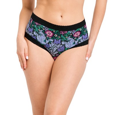 Jockey Women's Soft Stretch Lace Microfiber Brief