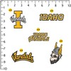 University Of Idaho Spirit Logos 50Ct Sticker Pack Miscellaneous 50 Ct. Sticker Pack - 2 of 4