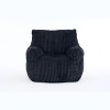 GDFStudio May Modern Corduroy 37" W Bean Bag Chair - 2 of 4
