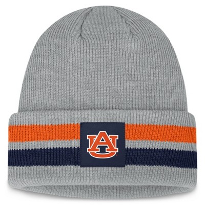 NCAA Auburn Tigers Knit Cuffed Ridge Beanie