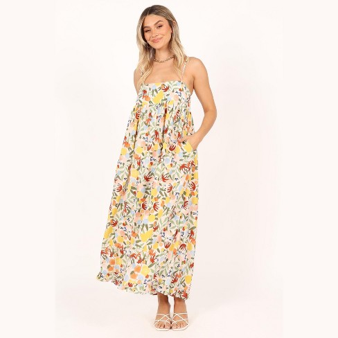 Petal And Pup Womens Miuccia Maxi Dress - Multi Xs : Target